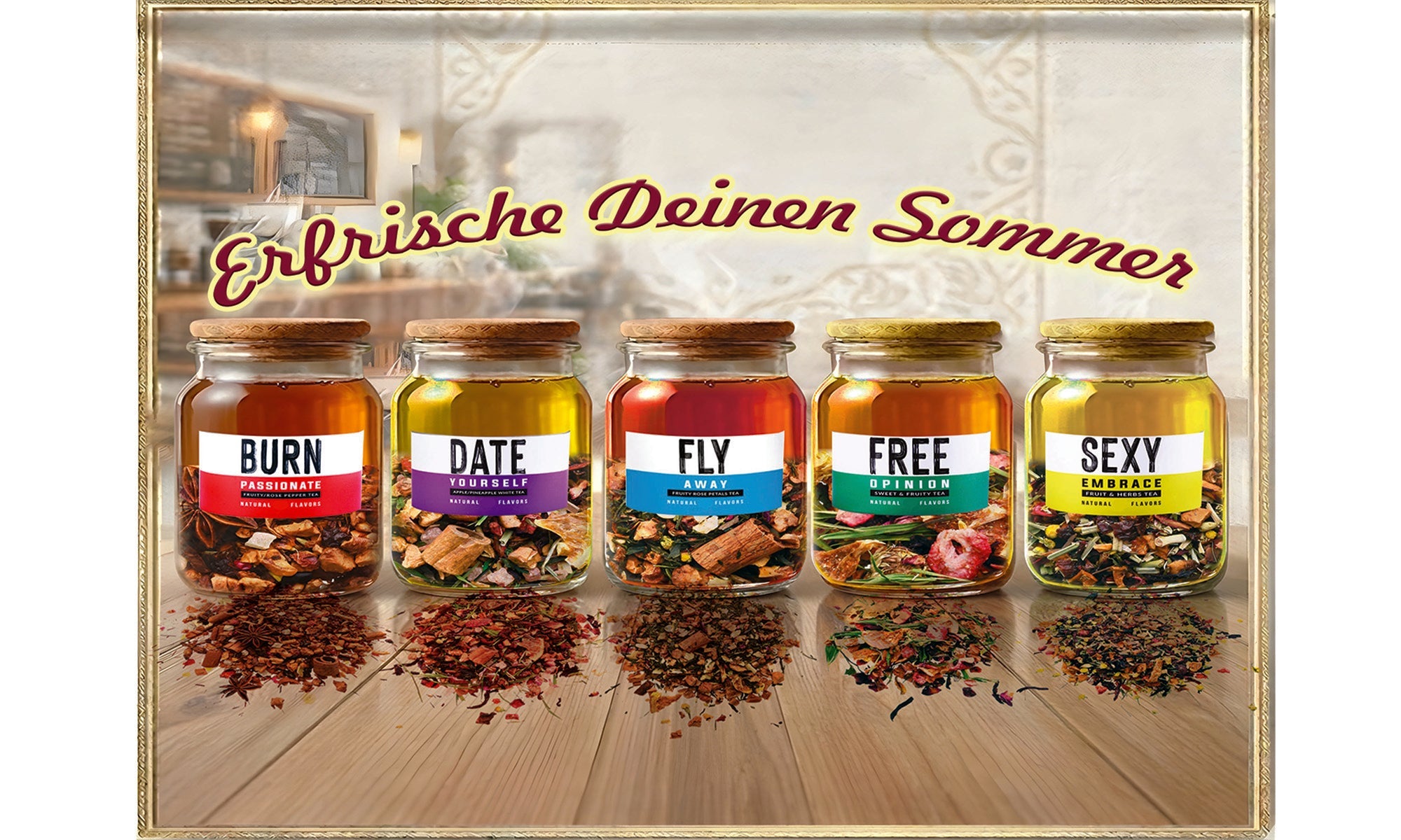 Früchte Tee