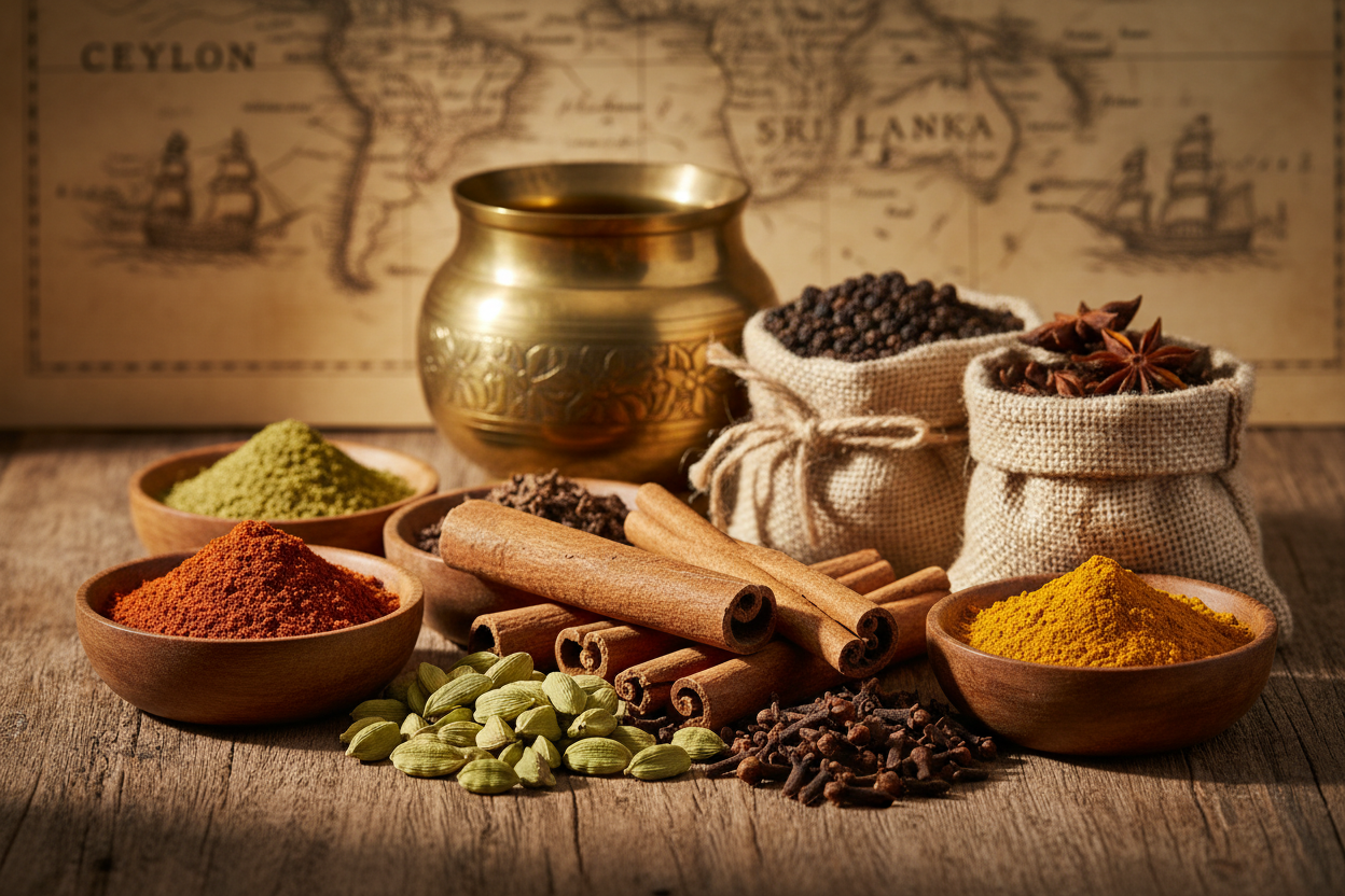 Ceylon Gewürze