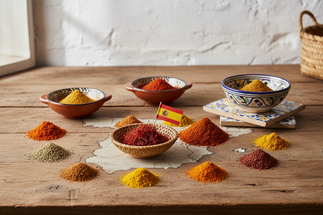 Gewürze aus Spanien