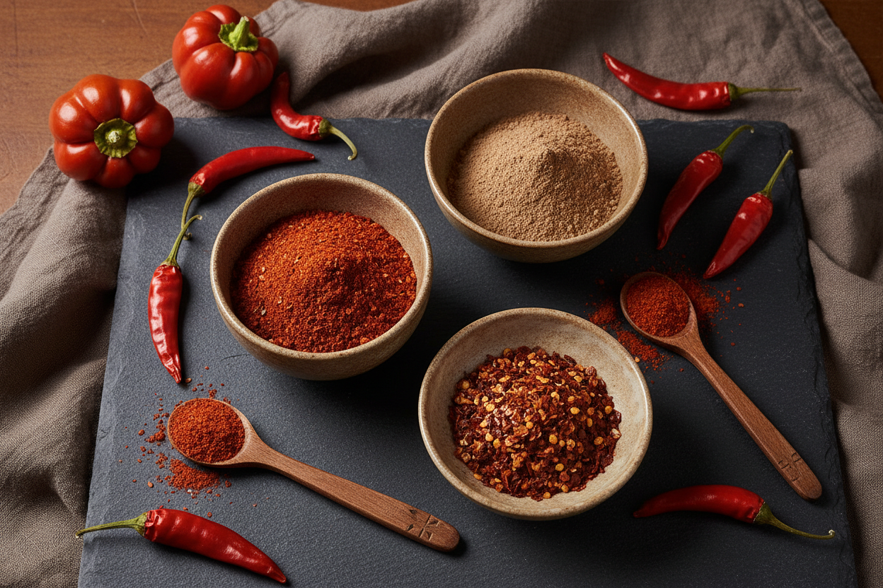 CHILI & SCHARFE GEWÜRZE