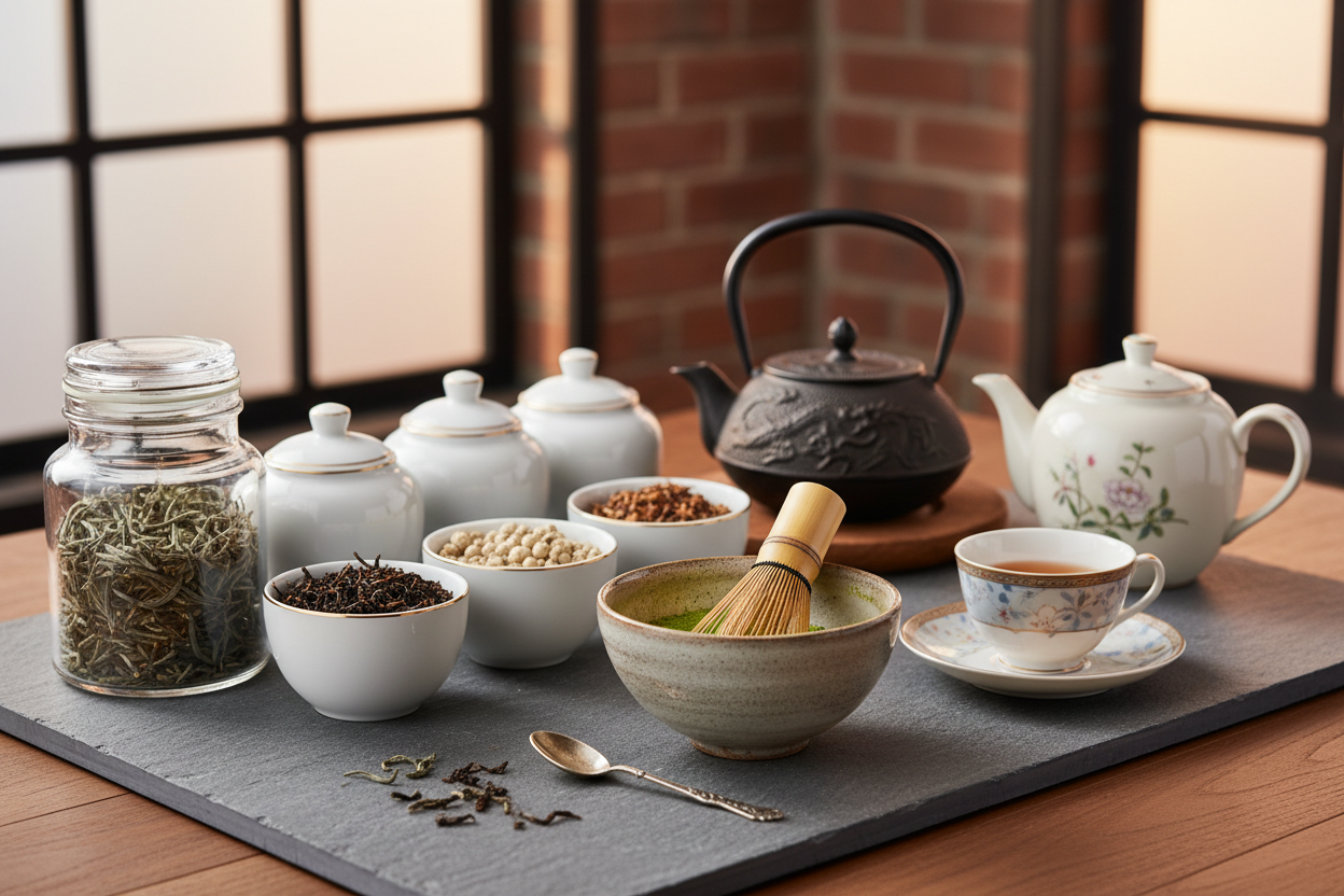 Hochwertiger Premium-Tee