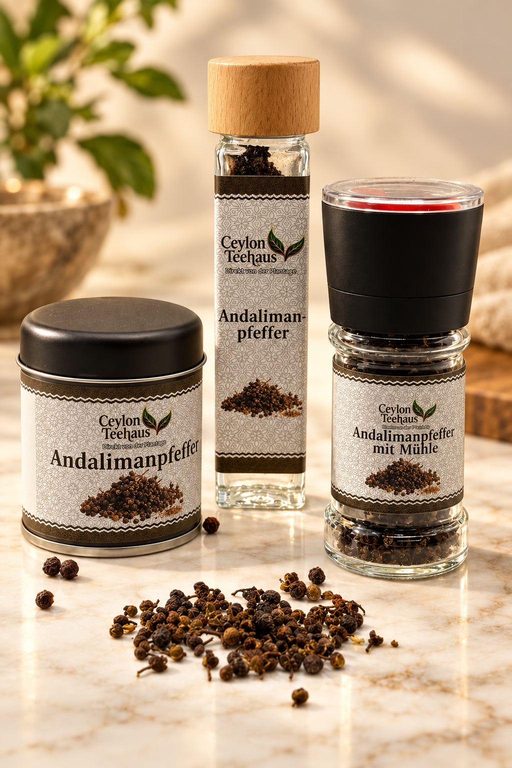 Andaliman Pfeffer