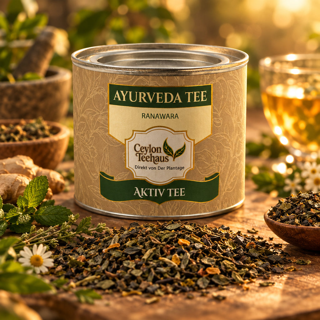 Aktiv-Tee, Ranawara mit Grüner Tee