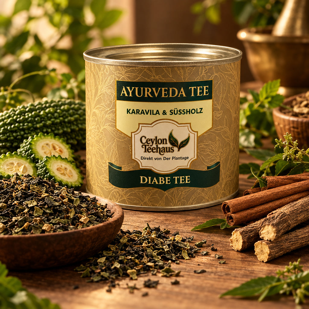 Diabe-Tee – Karavila & Süßholz