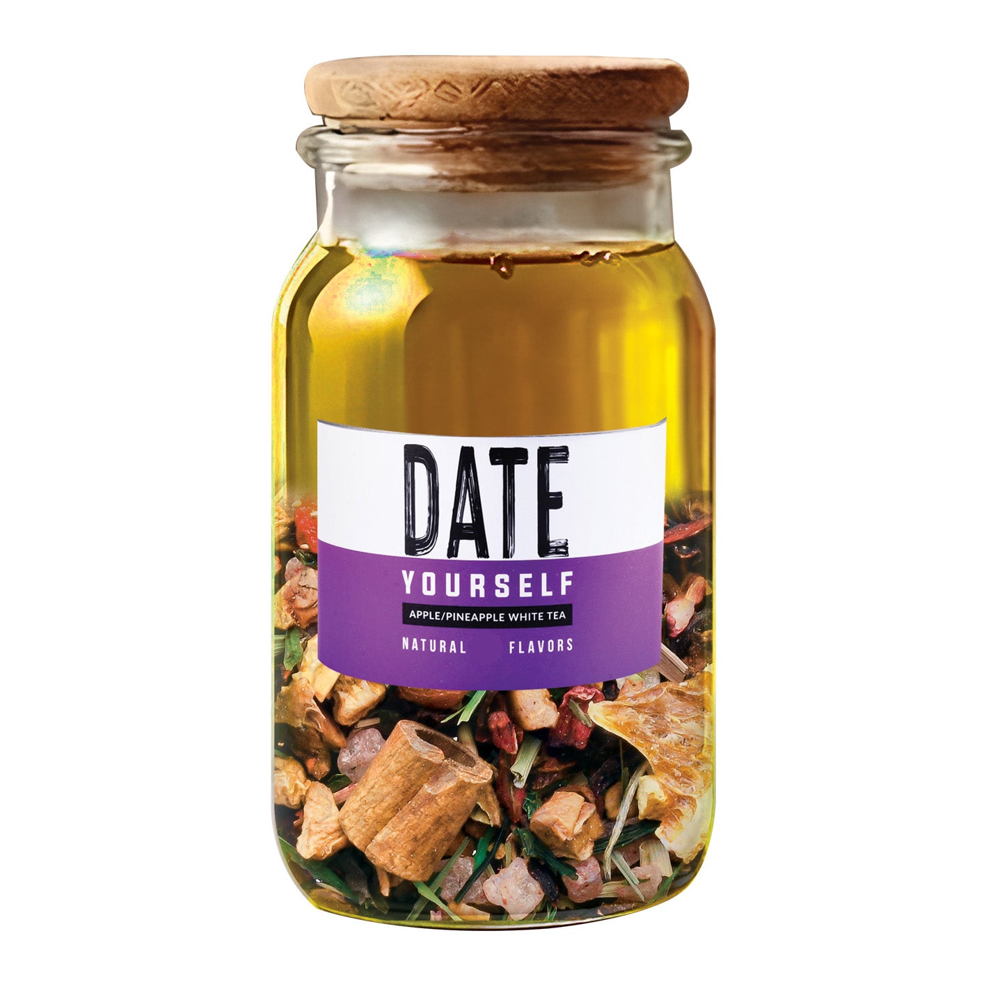 Date Yourself (Weisser Tee Mit Apfel/Ananas)