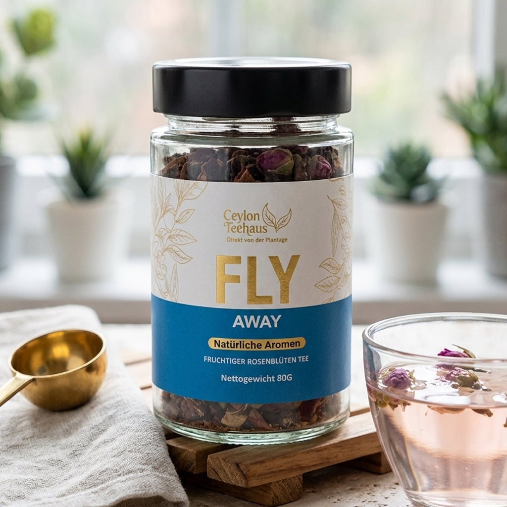 Fly Away (Fruchtiger Rosenblüten Tee)