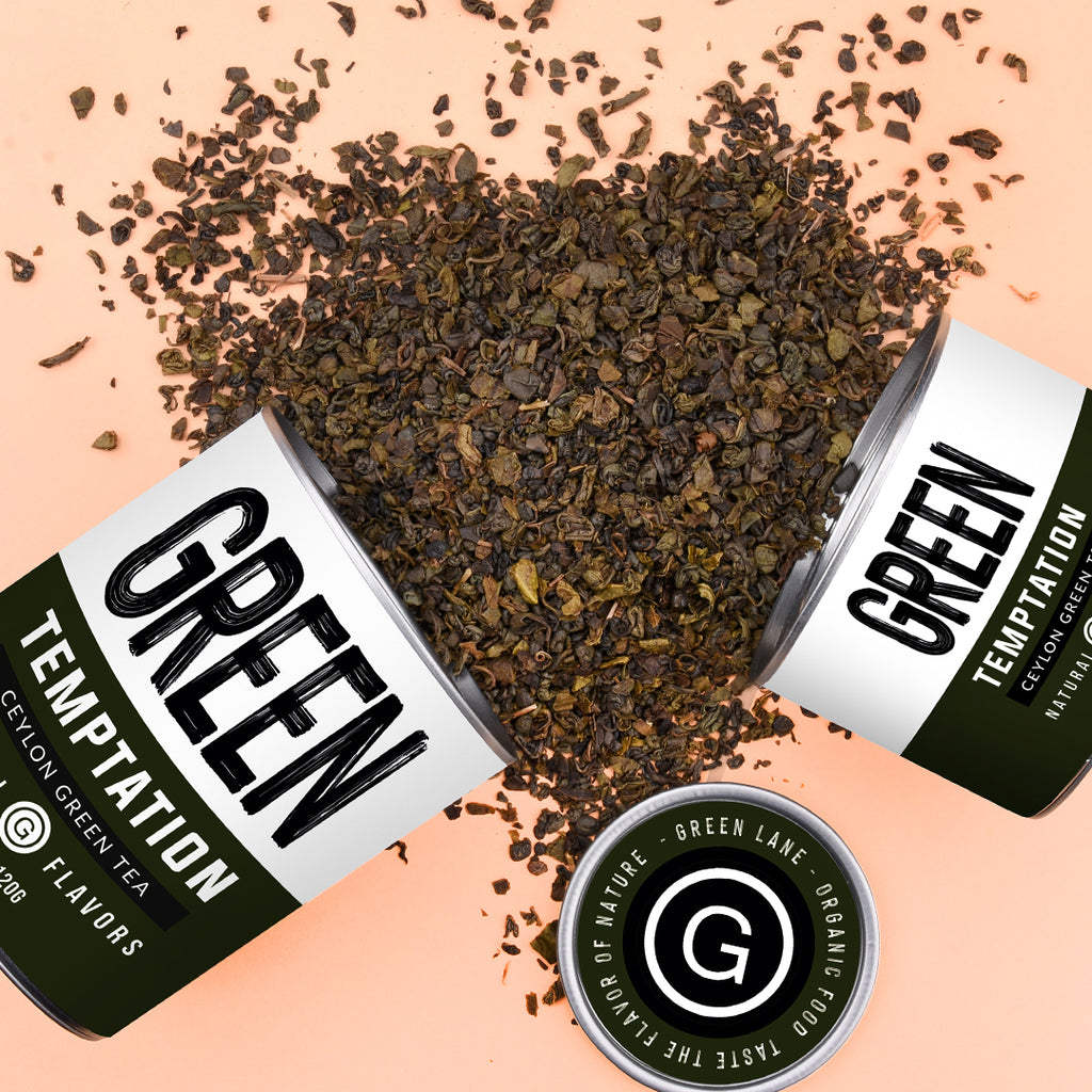 GP1 PREMIUM Grüner Tee Gerollt