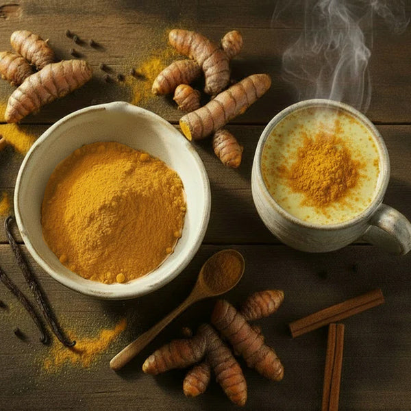 Golden Milk Pulver