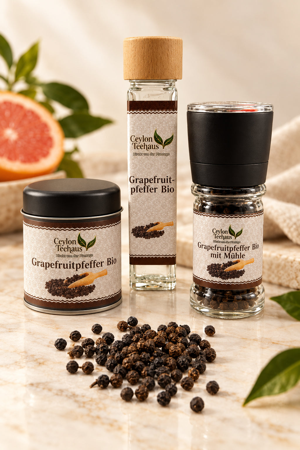 Grapefruitpfeffer Bio