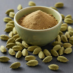 Kardamompulver Grün Bio