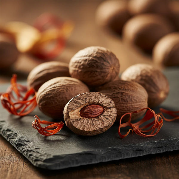 Muskatnuss