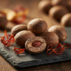Muskatnuss