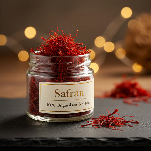 Safran - 100 % Original aus dem Iran