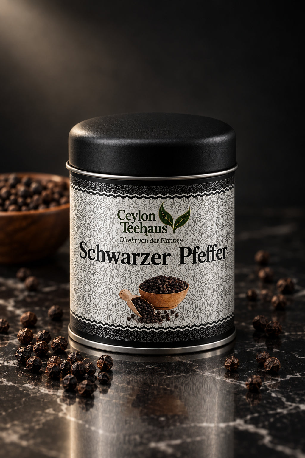 Schwarzer Pfeffer