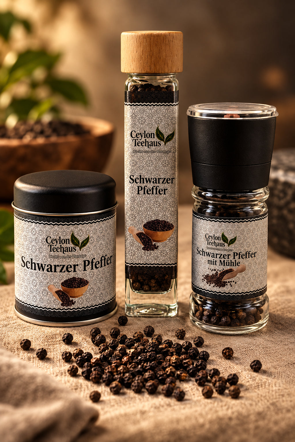 Schwarzer Pfeffer